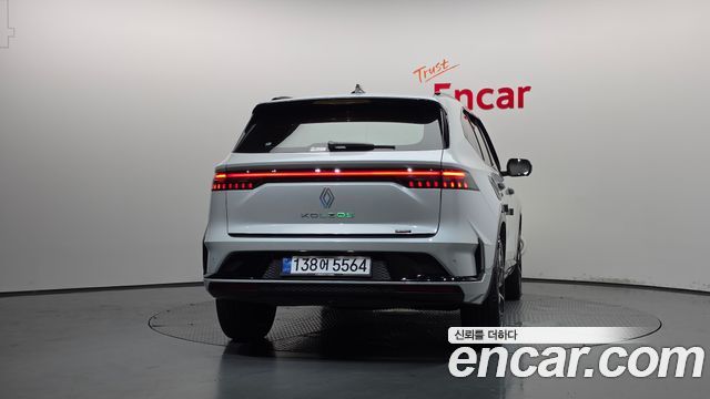 Renault Korea Grand Koleos 1.5 E-TECH Iconic 2WD 2025 — фото 4