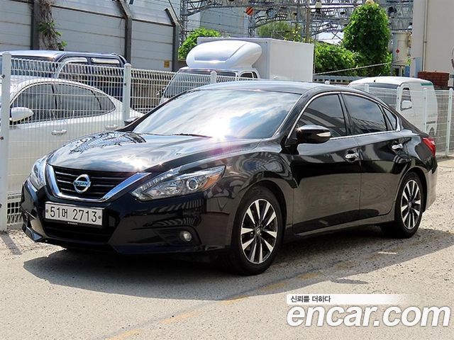 Nissan Altima 2.5 Smart L33 2017 — фото 2