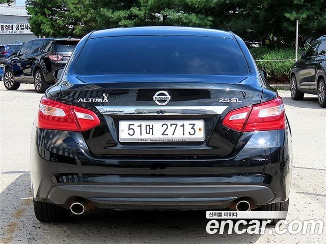 Nissan Altima 2.5 Smart L33 2017 — фото 4