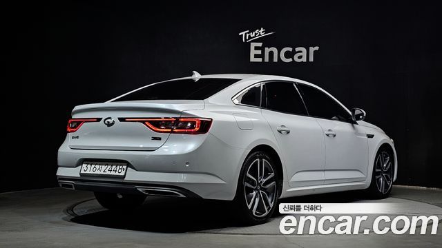 Renault Korea SM6 1.6 TCe RE 2016 — фото 2