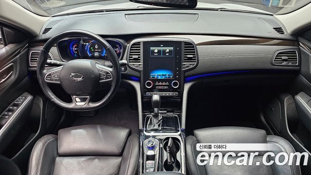 Renault Korea SM6 1.6 TCe RE 2016 — фото 7