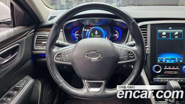 Renault Korea SM6 1.6 TCe RE 2016 — фото 13