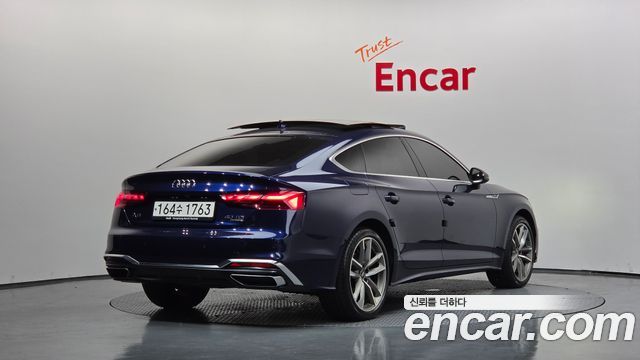 Audi A5 (F5) 40 TDI Quattro Premium Sportback 2020 — фото 2