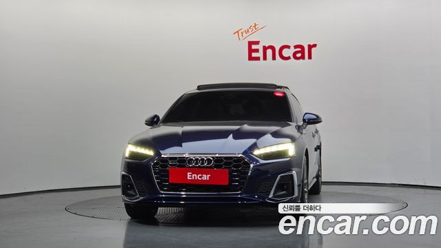 Audi A5 (F5) 40 TDI Quattro Premium Sportback 2020 — фото 3