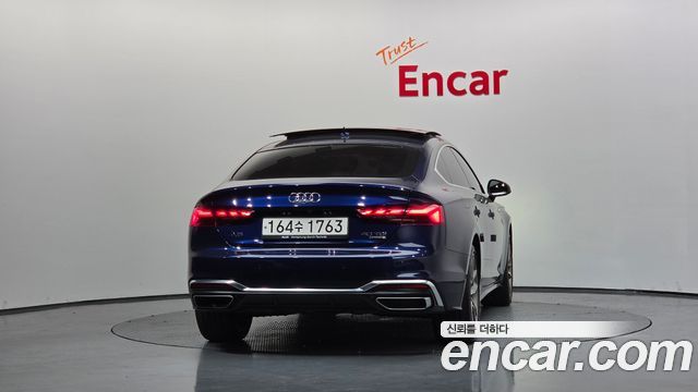Audi A5 (F5) 40 TDI Quattro Premium Sportback 2020 — фото 4