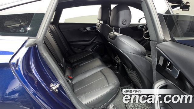 Audi A5 (F5) 40 TDI Quattro Premium Sportback 2020 — фото 11