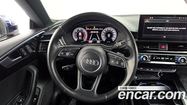 Audi A5 (F5) 40 TDI Quattro Premium Sportback 2020 — фото 12