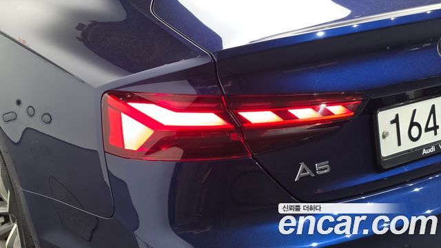 Audi A5 (F5) 40 TDI Quattro Premium Sportback 2020 — фото 23