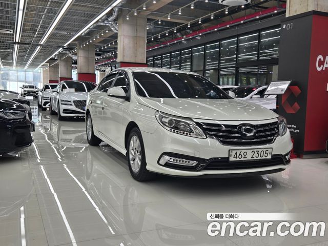 Renault Korea SM5 Nova Diesel D 2015 — фото 1