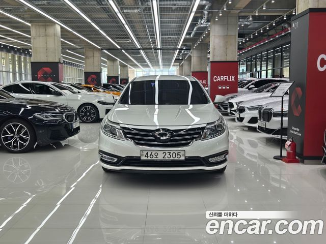 Renault Korea SM5 Nova Diesel D 2015 — фото 3