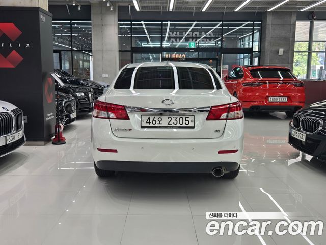 Renault Korea SM5 Nova Diesel D 2015 — фото 4