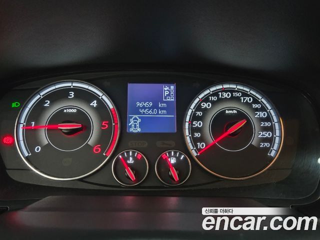 Renault Korea SM5 Nova Diesel D 2015 — фото 8