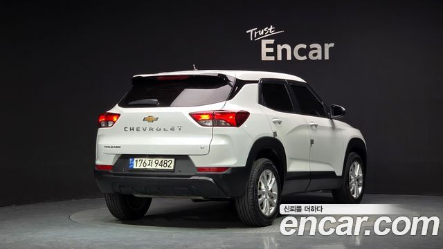 Chevrolet Trailblazer 1.3 Turbo 2WD LT 2022 — фото 2