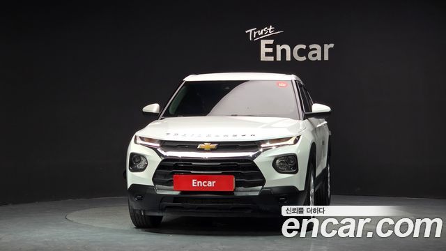 Chevrolet Trailblazer 1.3 Turbo 2WD LT 2022 — фото 3