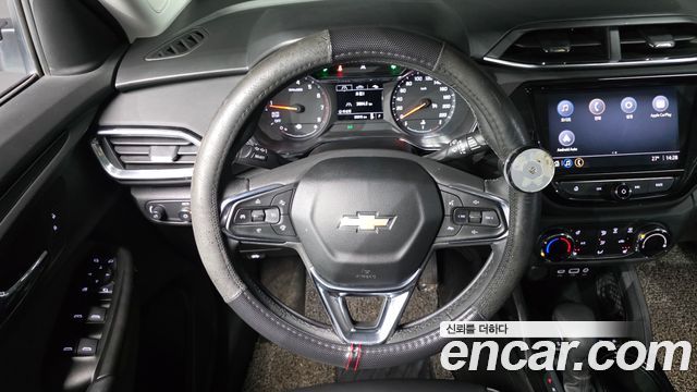 Chevrolet Trailblazer 1.3 Turbo 2WD LT 2022 — фото 15