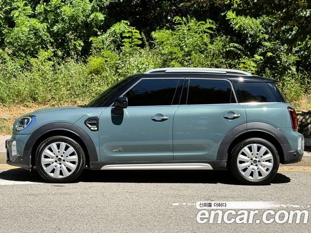 MINI Cooper D Countryman ALL4 Classic Plus Lite 2nd 2022 — фото 2