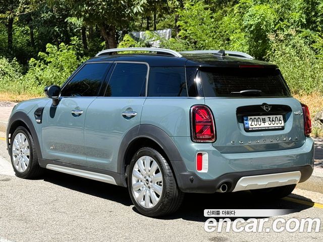MINI Cooper D Countryman ALL4 Classic Plus Lite 2nd 2022 — фото 3