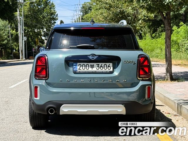 MINI Cooper D Countryman ALL4 Classic Plus Lite 2nd 2022 — фото 5