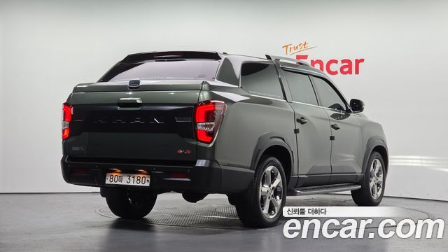 KG Mobility (SsangYong) Rexton Sports Khan Diesel 2.2 4WD Noblesse 2021 — фото 2