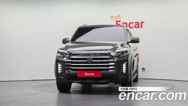 KG Mobility (SsangYong) Rexton Sports Khan Diesel 2.2 4WD Noblesse 2021 — фото 3