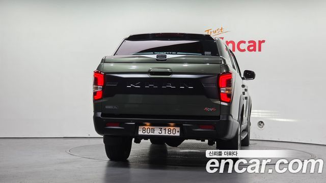 KG Mobility (SsangYong) Rexton Sports Khan Diesel 2.2 4WD Noblesse 2021 — фото 4