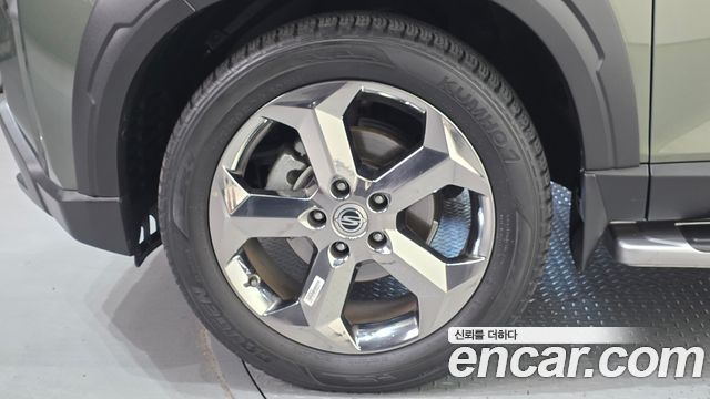 KG Mobility (SsangYong) Rexton Sports Khan Diesel 2.2 4WD Noblesse 2021 — фото 5