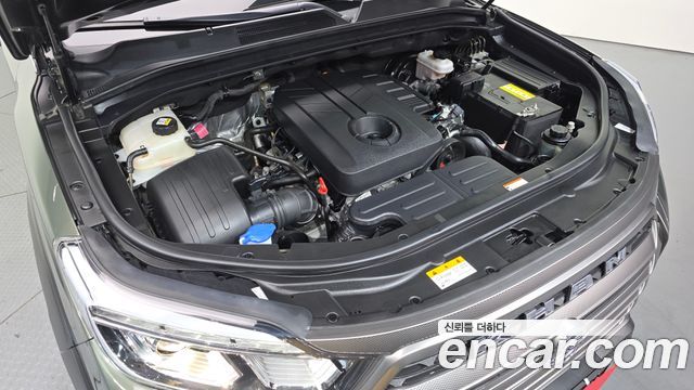 KG Mobility (SsangYong) Rexton Sports Khan Diesel 2.2 4WD Noblesse 2021 — фото 6