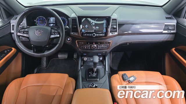 KG Mobility (SsangYong) Rexton Sports Khan Diesel 2.2 4WD Noblesse 2021 — фото 7