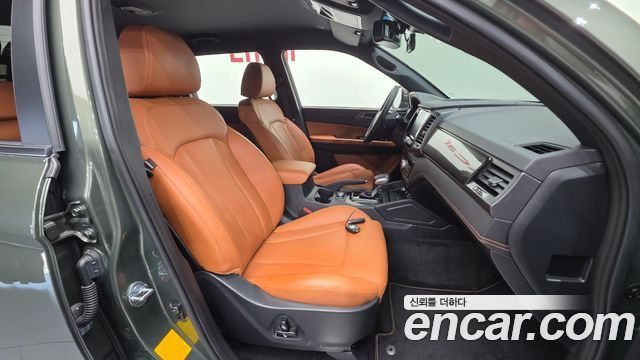 KG Mobility (SsangYong) Rexton Sports Khan Diesel 2.2 4WD Noblesse 2021 — фото 10