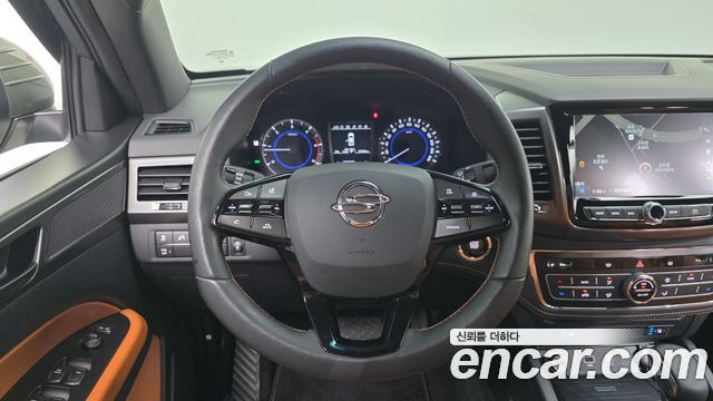 KG Mobility (SsangYong) Rexton Sports Khan Diesel 2.2 4WD Noblesse 2021 — фото 14