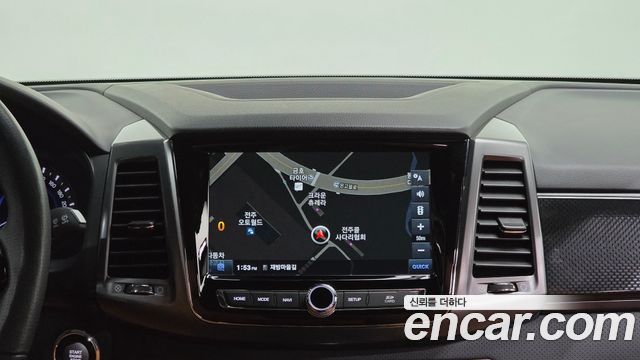 KG Mobility (SsangYong) Rexton Sports Khan Diesel 2.2 4WD Noblesse 2021 — фото 18