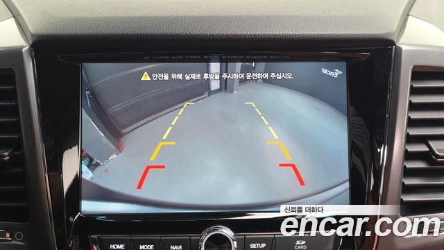 KG Mobility (SsangYong) Rexton Sports Khan Diesel 2.2 4WD Noblesse 2021 — фото 19