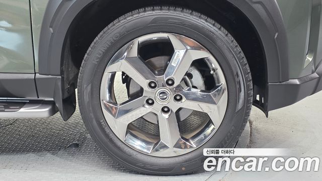 KG Mobility (SsangYong) Rexton Sports Khan Diesel 2.2 4WD Noblesse 2021 — фото 21