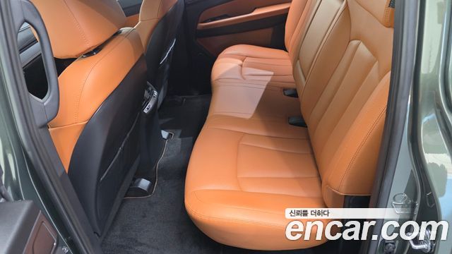 KG Mobility (SsangYong) Rexton Sports Khan Diesel 2.2 4WD Noblesse 2021 — фото 26