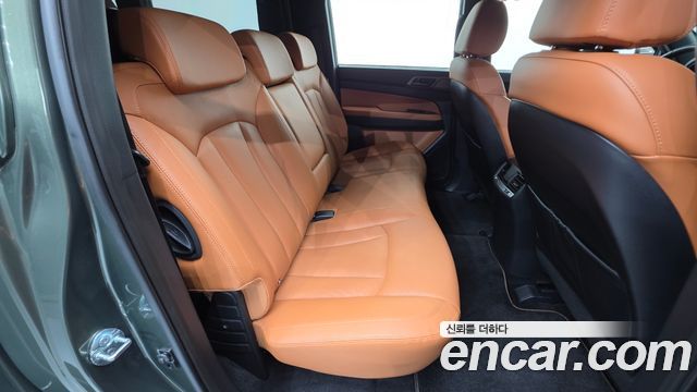 KG Mobility (SsangYong) Rexton Sports Khan Diesel 2.2 4WD Noblesse 2021 — фото 28