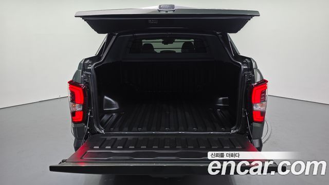 KG Mobility (SsangYong) Rexton Sports Khan Diesel 2.2 4WD Noblesse 2021 — фото 29