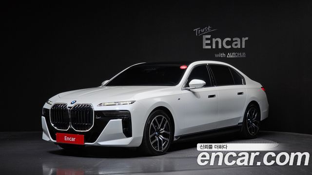 BMW i7 (G70) xDrive 60 M sport