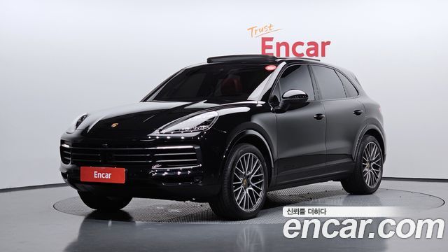Porsche Cayenne (PO536) 3.0 PLATINUM EDITION 2023 — фото 1
