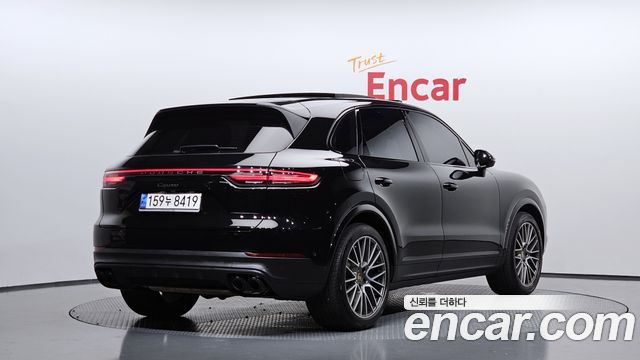 Porsche Cayenne (PO536) 3.0 PLATINUM EDITION 2023 — фото 2