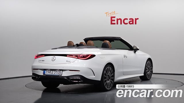 Mercedes-Benz CLE-Class (C236) CLE450 4MATIC Cabriolet 2025 — фото 2