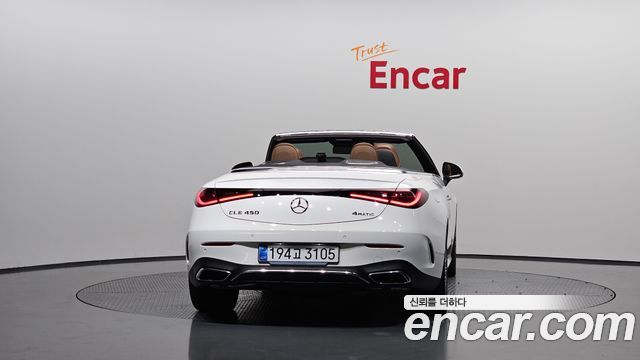 Mercedes-Benz CLE-Class (C236) CLE450 4MATIC Cabriolet 2025 — фото 4