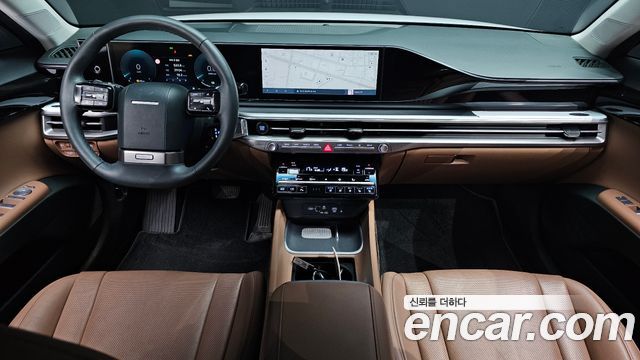 Hyundai Grandeur Hybrid (GN7) Premium 2023 — фото 7