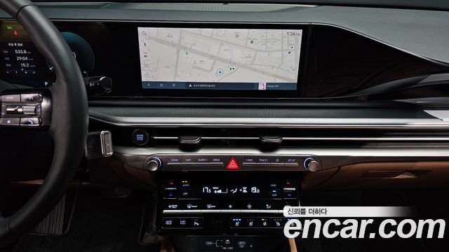 Hyundai Grandeur Hybrid (GN7) Premium 2023 — фото 14