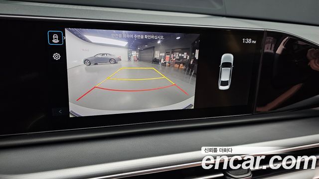 Hyundai Grandeur Hybrid (GN7) Premium 2023 — фото 15