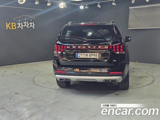 Kia Mohave The Master Diesel 3.0 4WD 6-Seater Masters Gravity 2022 — фото 5