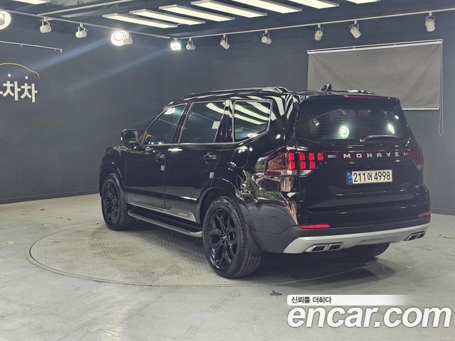 Kia Mohave The Master Diesel 3.0 4WD 6-Seater Masters Gravity 2022 — фото 6