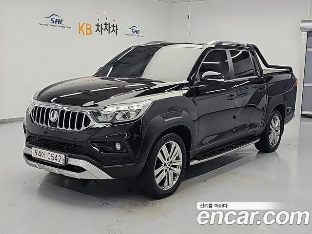 KG Mobility (SsangYong) Rexton Sports Khan Diesel 2.2 2WD Professional X (5-Link) 2019 — фото 1