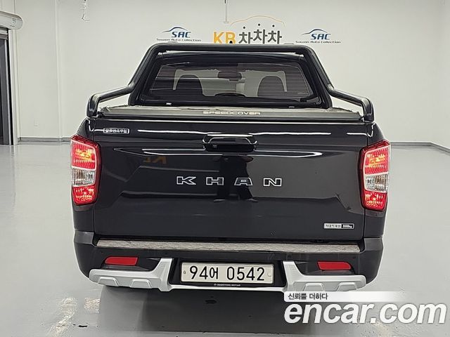 KG Mobility (SsangYong) Rexton Sports Khan Diesel 2.2 2WD Professional X (5-Link) 2019 — фото 3