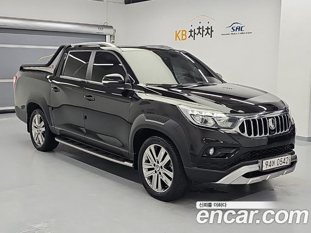 KG Mobility (SsangYong) Rexton Sports Khan Diesel 2.2 2WD Professional X (5-Link) 2019 — фото 4