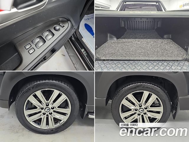 KG Mobility (SsangYong) Rexton Sports Khan Diesel 2.2 2WD Professional X (5-Link) 2019 — фото 5